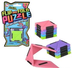 7" FLIP AND FOLD PUZZLE GAME LLB Puzzle
