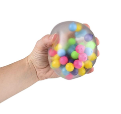 4" SQUEEZY MOLECULE BALL LLB kids toys