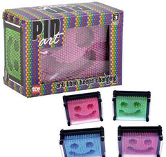 PIN ART GAMES 3.75" X 5" (24/cs) LLB kids toys