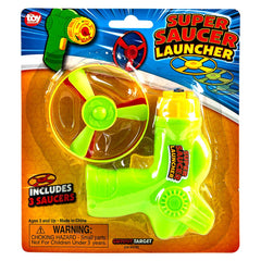 4" Supersaucer Launcher LLB kids toys