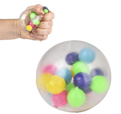 2.33" SQUEEZY MOLECULE BALL LLB kids toys
