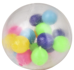 2.33" SQUEEZY MOLECULE BALL LLB kids toys
