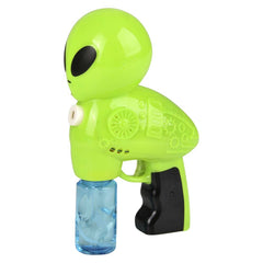 8.75" Light Up Alien Bubble Blaster LLB Fidget Toys