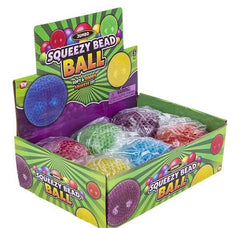 3" JUMBO SQUEEZY BEAD BALL LLB kids toys