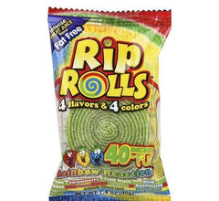 FOREIGN RIP ROLLS RAINBOW REACTION 24CT LLB kids toys