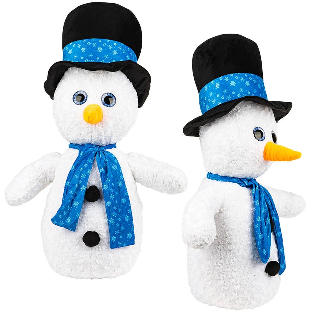 Best Snowman Plush Toys for Christmas Gift Ideas