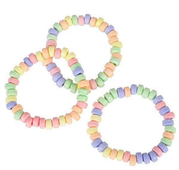 Sweet Nostalgia: Giant Candy Necklace for All Ages!