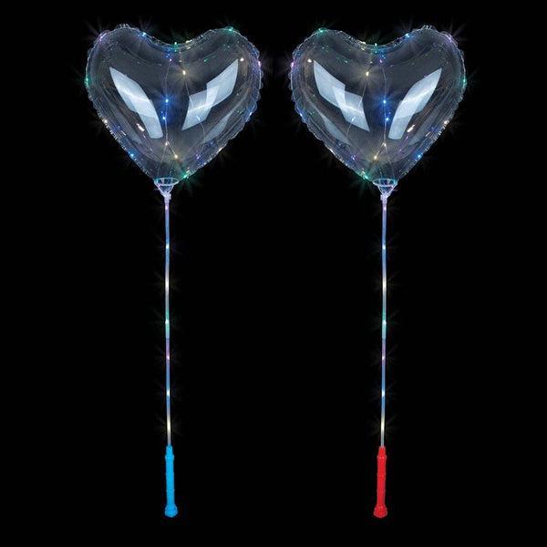 Creative Valentine’s Day Party Ideas Using Light-Up Bubble Wands