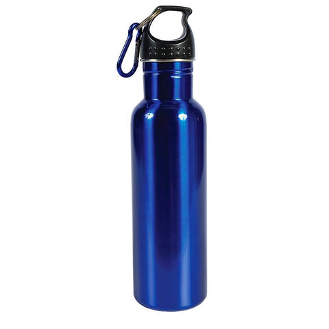 24oz BLUE SS BOTTLE W/CLIP LLB kids toys