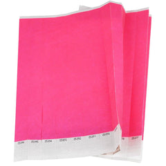 HOT PINK WRIST TICKETS LLB kids toys
