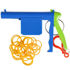 4.33" RUBBER BAND SHOOTER - LLB kids toys