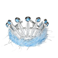 FEATHER AND JEWEL PRINCESS TIARA LLB kids toys