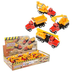 5.25"  Construction Trucks - 12/DISP -  - LLB Toys