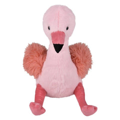 14" Stretch Pack Flamingo Plush - LLB Toys