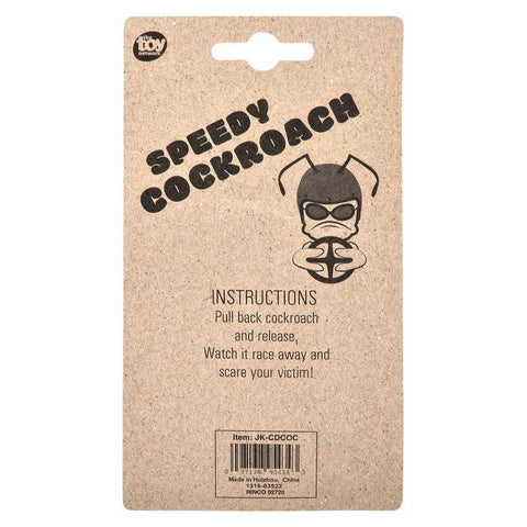 Speedy Cockroach LLB kids toys