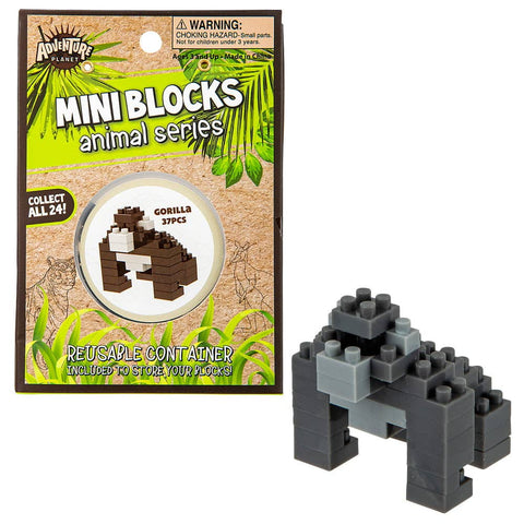 MINI BLOCKS GORILLA LLB Blocks -kids Baby