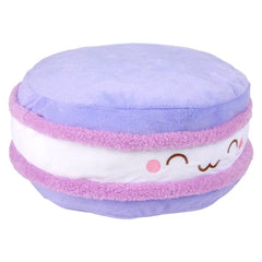14" Purple Macaron Plush Pillow - LLB Toys