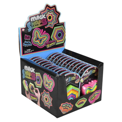 3.66" Magic Shapes Puzzle Game LLB Puzzle