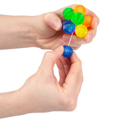 2.25" Atomic Fidget Ball 24ct - LLB Toys