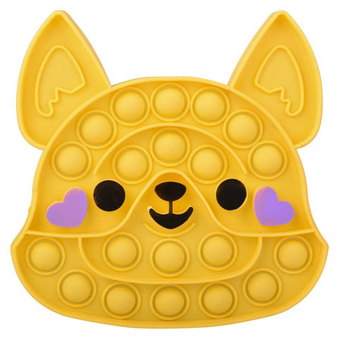 6" Valentines Dog Bubble Popper LLB kids toys