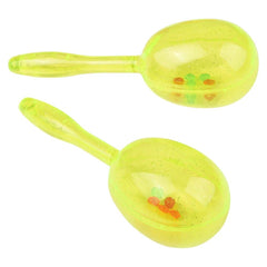 5" GLITTER MARACAS LLB kids toys