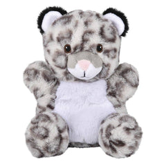 7" Clutch Crew Snow Leopard Plush LLB Plush Toys