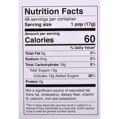 Jelly Belly Lollipops - LLB Candy