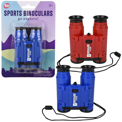 Sport Binoculars 4.5" - LLB Toys