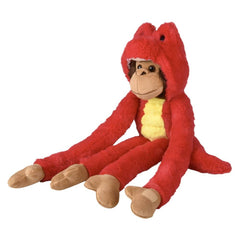 27.5" Dressed T-Rex Hanging Monkey - LLB Toys
