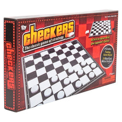14" CHECKERS SET LLB kids toys