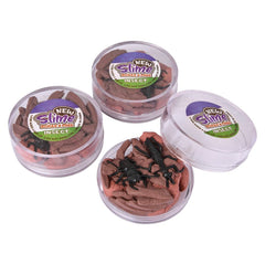 2.7" Insect Play Clay Slime 24ct - LLB Toys