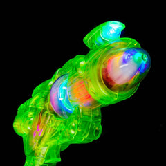 11" Blacklight Space Blaster - Glow in the Dark - LLB Toys