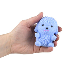 2" SQUISH AND SQUEEZE POODLE LLB Squishy Toys