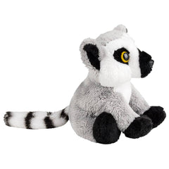 5" BUTTERSOFT SMALL WORLD RING TAILED LEMUR LLB Plush Toys