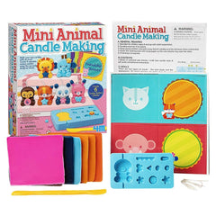 Mini Animal Candle Making - LLB Toys