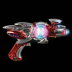 11.5" SUPER SPINNING SPACE BLASTER LLB kids toys