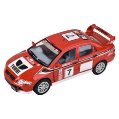 5" Diecast Pull Back Street Racer Assortment - LLB Toys