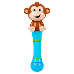 12" MONKEY LIGHT-UP BUBBLE BLOWER LLB Light-up Toys