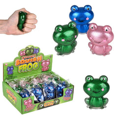 2.25" Squish Sticky Frog LLB Squishy Toys