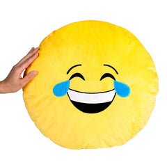 18" EMOTICON PILLOW LLB Plush Toys