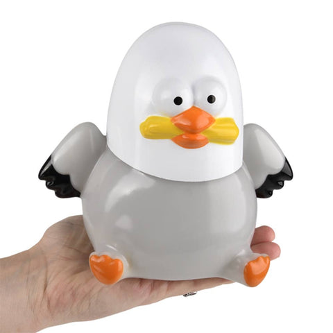 6" Rubber Seagull - LLB Toys