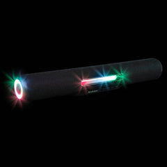 Brookstone Immersive Lightshow Sound Bar 17.5"
