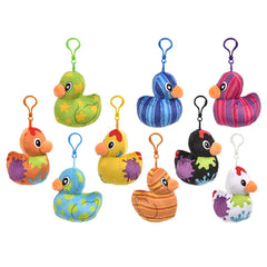 4" Ducky Backpack Clip - LLB Toys