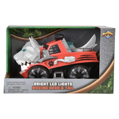 10" Untamed Wolf Truck - LLB Toys