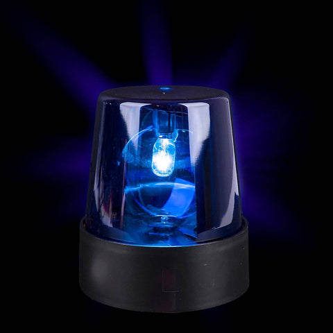 7" BLUE POLICE BEACON LIGHT LLB kids toys