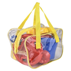 Deluxe 8pc Beach Set In Reusable Bag - LLB Toys