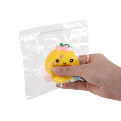 2.5" Sticky Lemon Squishy - LLB Toys