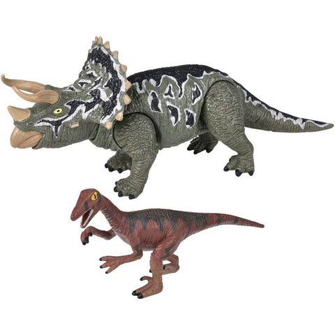 9" Articulated Triceratops Figurine - LLB Toys
