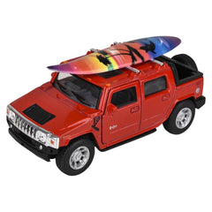 2005 Hummer H2 Sut with Surfboard - Kids Toy - LLB Toys