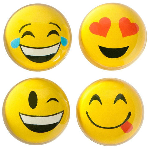 1.75" EMOTICON HI-BOUNCE BALL LLB kids toys